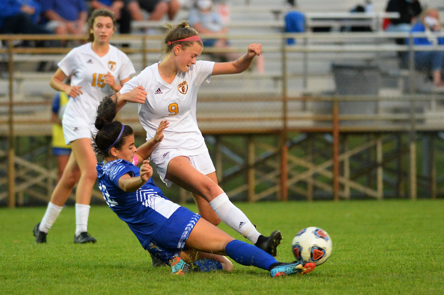 Chesterton at Lake Central girls soccer